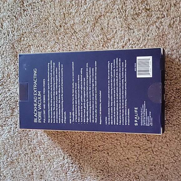 Spalife Blackhead Extracting Vacuum - Picture 2 of 3